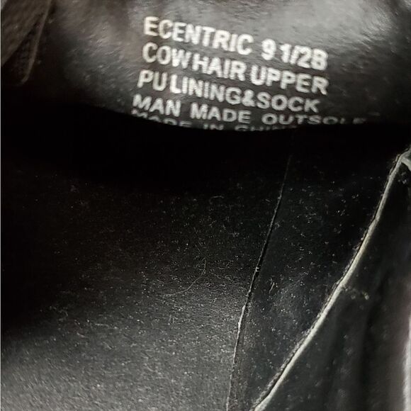 Steve Madden Leopard Cow Hair Slip On Shoes - Picture 5 of 5